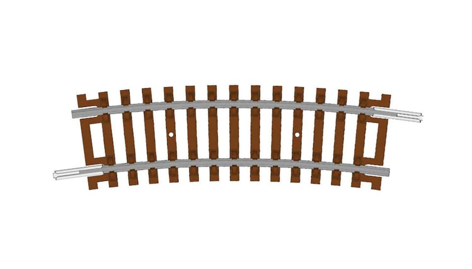 Hornby TT:120 Half Curved Track 1st Radius