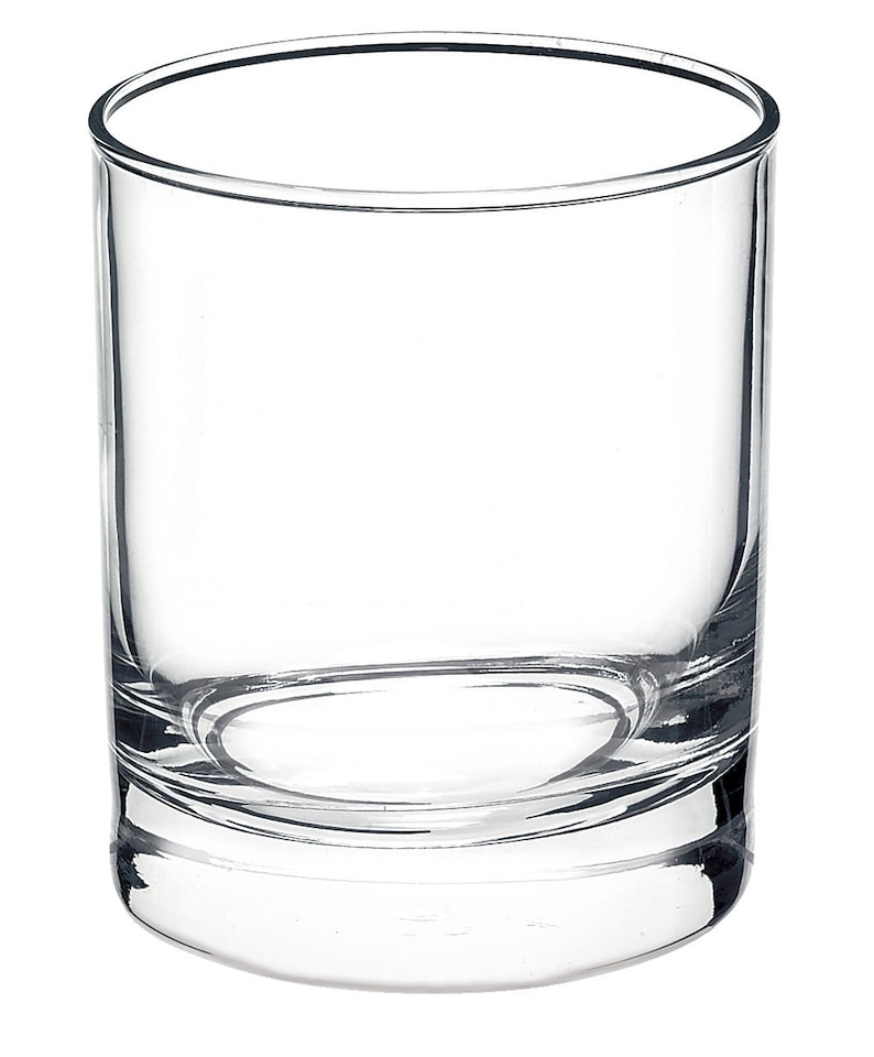 image 1 of Bormioli Rocco Large Short Drinking Glass | Clear | 12