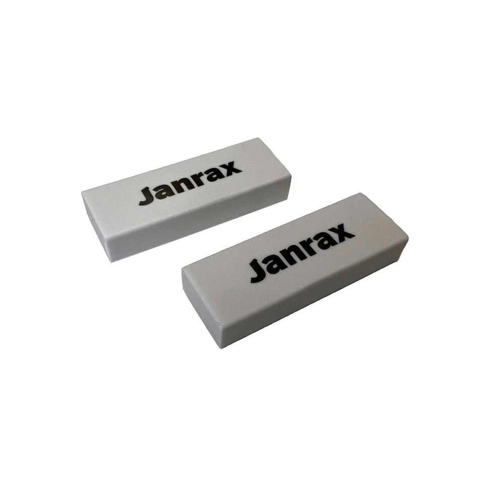 image 1 of Pack of 20 TPR Rectangular Erasers