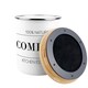 image 4 of Minimalist Essentials Compost Caddy - Metal 2L Decorative Kitchen Food Waste Bin