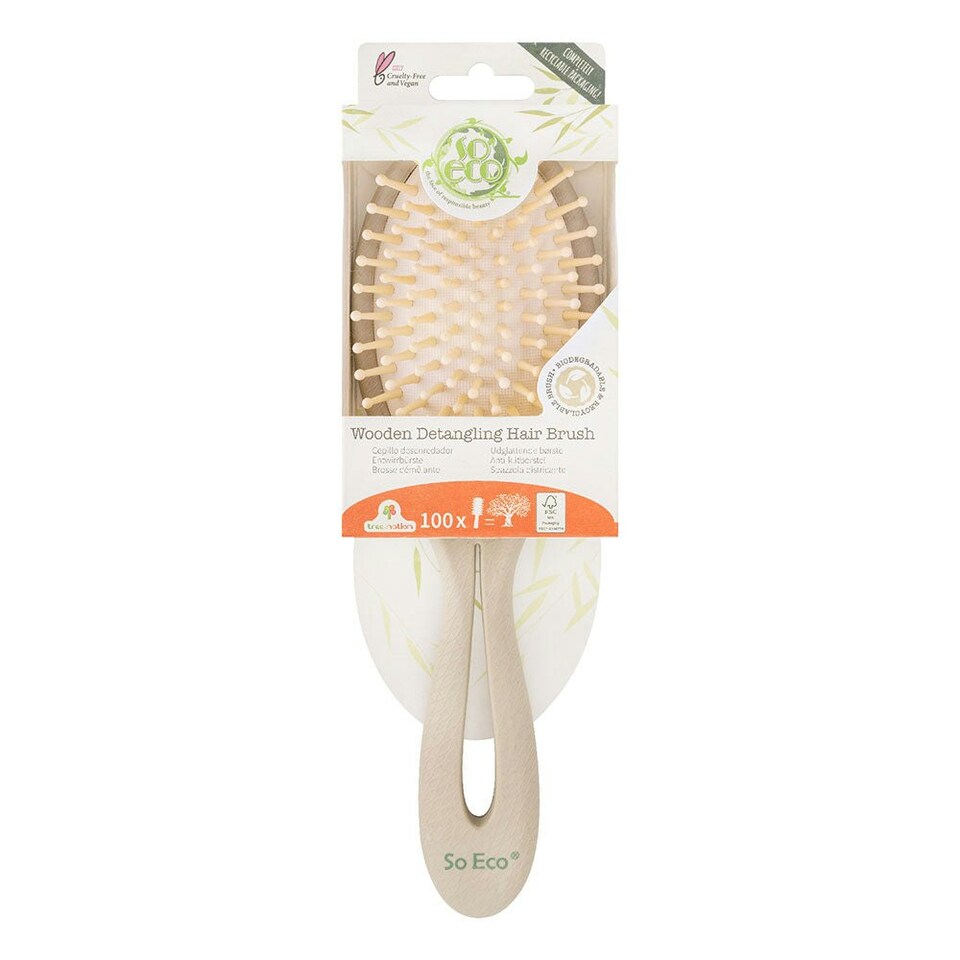 image 1 of So Eco Gentle Detangling Brush