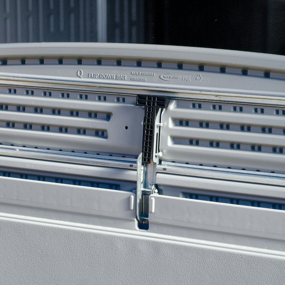 image 1 of Suncast Cabana Entertainment Shed & Bar 8x7 | Grey