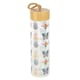 image 3 of Something Different Floral Bug Glass Water Bottle - Multicoloured - One Size