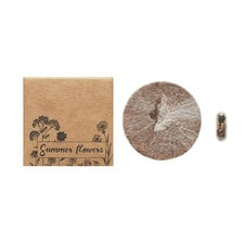 MidOcean Flomix Disc Flower Seeds - Beige - One Size