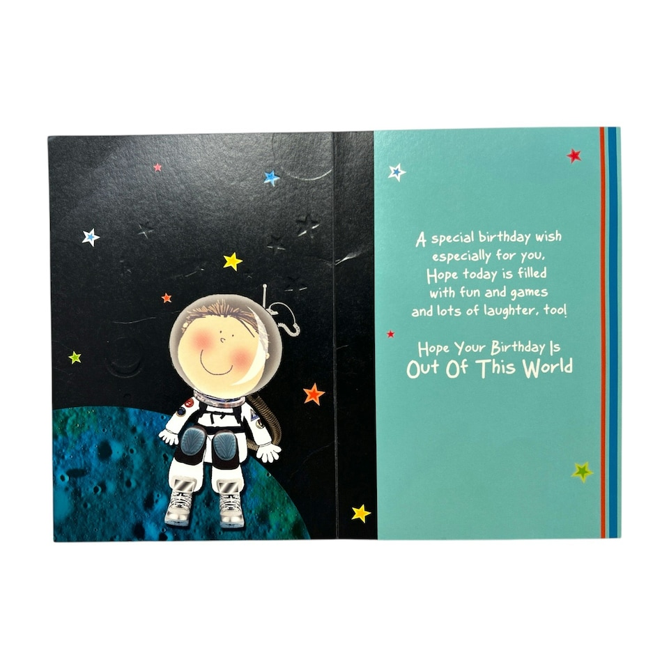 image 1 of Age 6 Male Juvenile Birthday Card