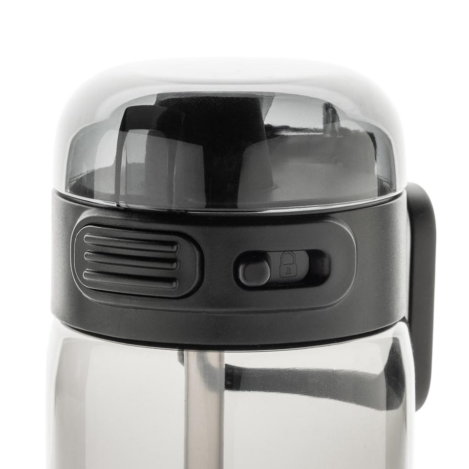 image 1 of XD Collection SipnLock Leakproof RPET Sports 800ml Water Bottle | Black | Black | 1