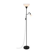 Lauria | Floor lamp | Black Black | Black
