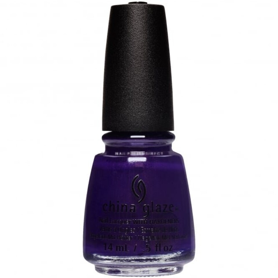 image 1 of China Glaze Nail Polish Purples 14ml Crown For Whatever / Purple