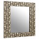 image 1 of Interiors by Premier Black And Gold Wall Mirror Gold