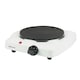 image 2 of EMtronics 2500W Double Portable Hob  - White