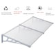 image 2 of Living and Home Door Window Awning Canopy Rain Cover - L190*W90*H28cm Grey