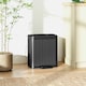 image 8 of HOMCOM 2 x 20L Double Rubbish Bin, Pedal Bin with Soft-Close Lid Black | 40L