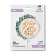image 3 of Hello Little One Eucalyptus Wreath Foil Helium Giant Balloon 66cm / 26 in
