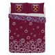 image 3 of West Ham Baubles King Size Duvet | Multi | King