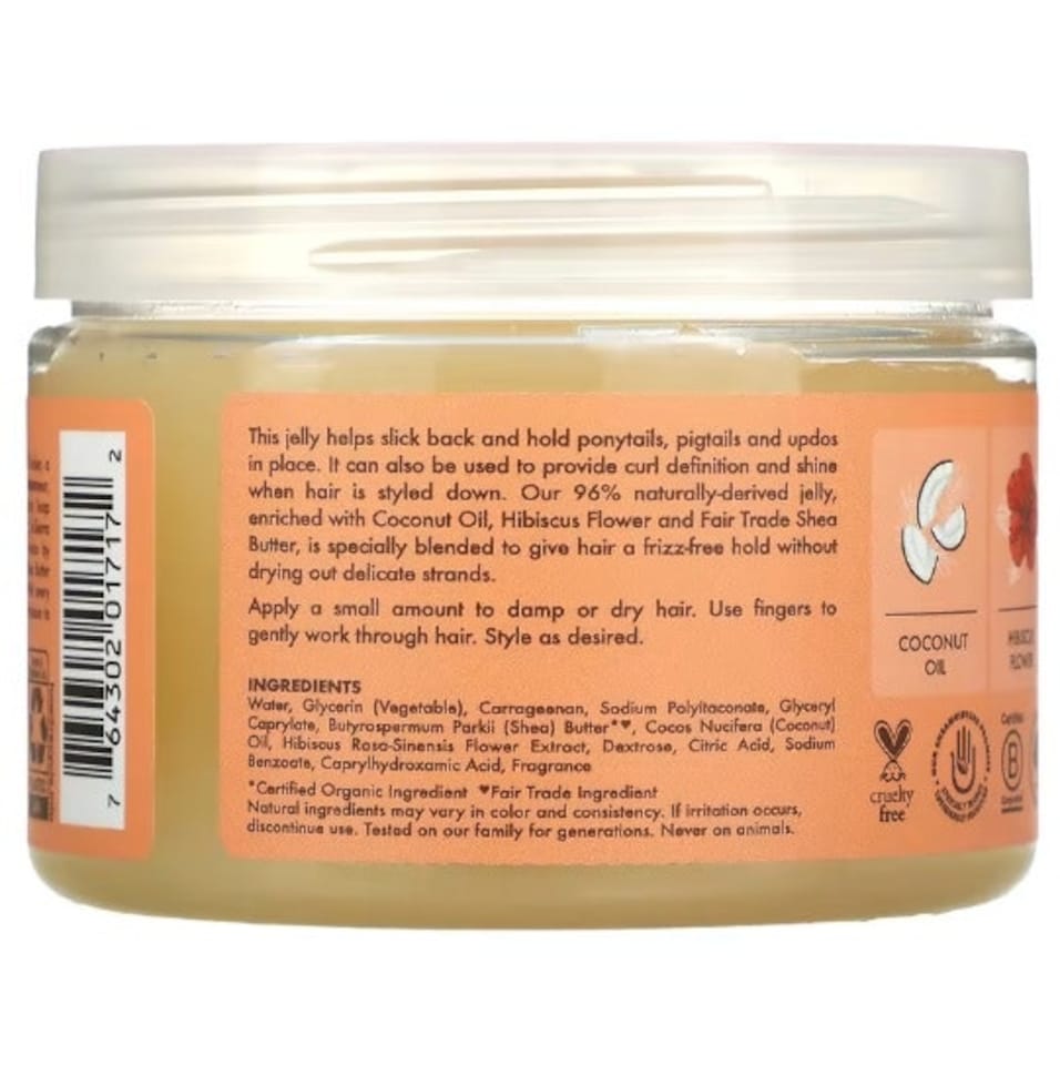 image 1 of Shea Moisture Coconut & Hibiscus Kids Styling Jelly 12oz