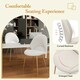 image 7 of COSTWAY Dining Chairs Set of 2 Accent Chairs Grey