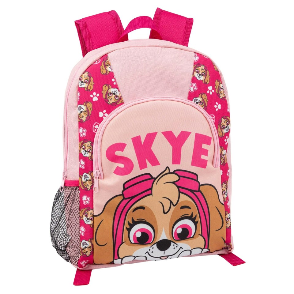 image 1 of Paw Patrol Girls Skye Backpack - Pink - One Size