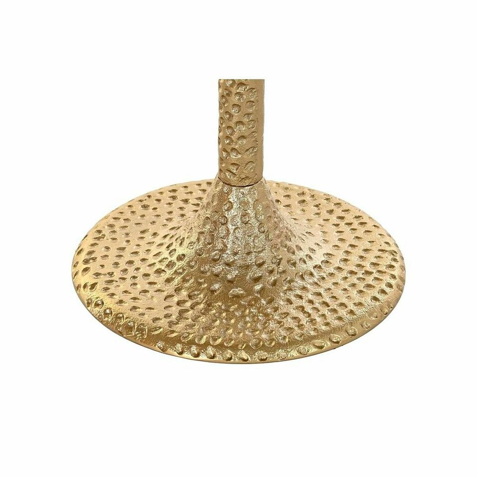 image 1 of Small Side Table DKD Home Decor White Golden 40 x 40 x 61 cm N/A