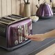image 6 of Morphy Richards Accents 4-Slice Toaster Metallic Purple | Purple