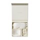 image 1 of Silk Addict 100% Mulberry Gift Set - Ivory