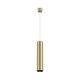 image 2 of Maytoni Focus Slim Pendant Ceiling Light Matt Gold GU10