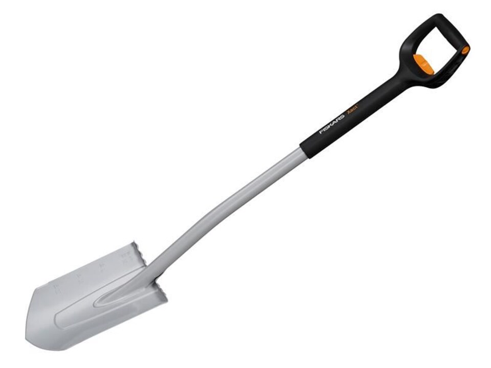 image 1 of Fiskars -  Telescopic Pointed Spade