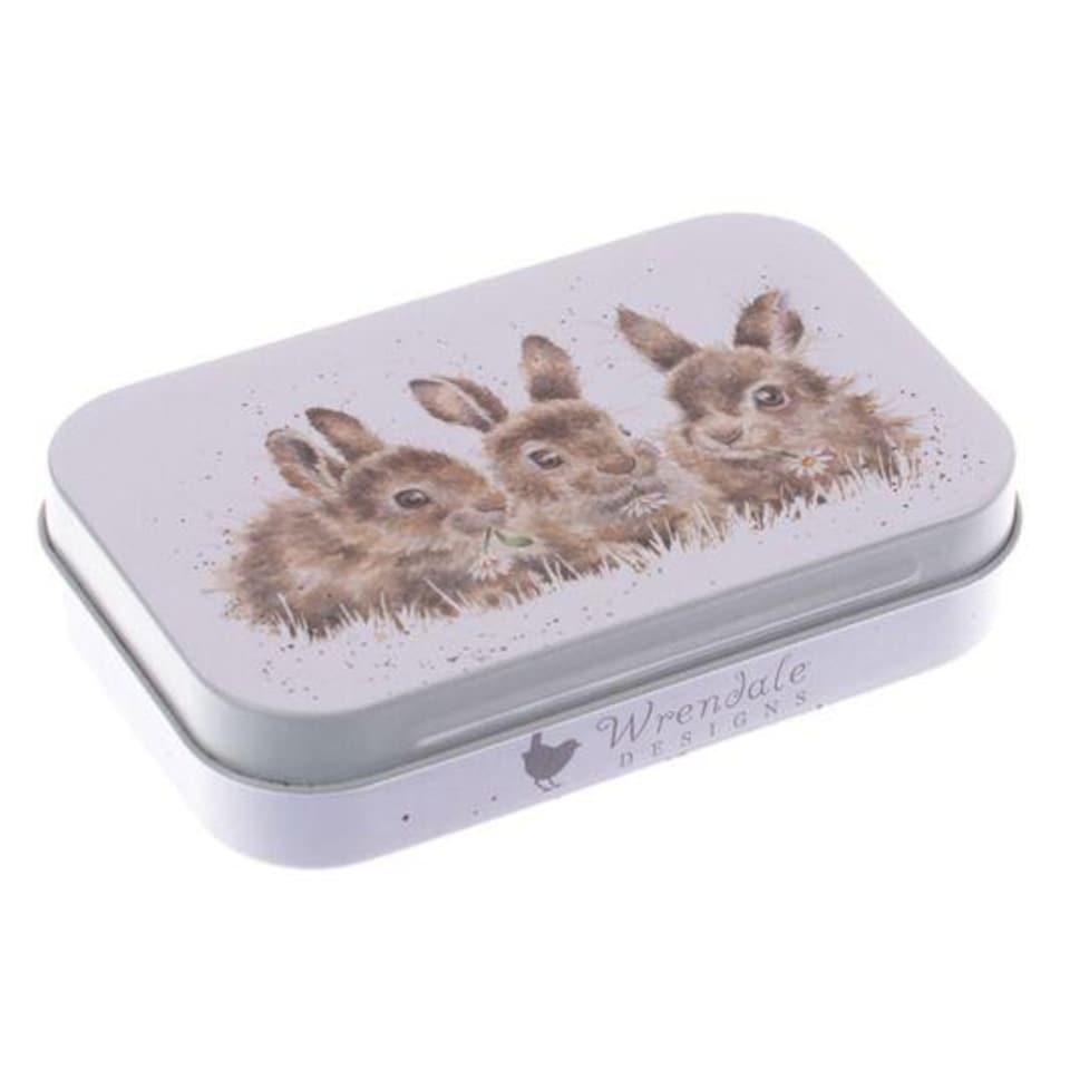 image 1 of Wrendale Designs Choice of Mini Gift Tin - 9.5 x 6 x 2.5 cm