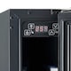 image 6 of Cookology CWC150WH 15cm Wine Cooler, White, 7 Bottles, 20L, Digital Temp Control, Reversible Door