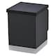 image 1 of OSRAM ENDURA Style Solar Quadro Wall Outdoor, 0.5W, 50lm Black