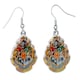 image 1 of Harry Potter Hogwarts Crest Earrings WE0026