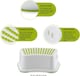 image 3 of Straame Non-Slip Step Stool for Kids, Sturdy Step Stool, 1 Pack | White | Green | 1