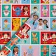 image 6 of Hallmark 6M Wrapping Paper - 3 X 2M Rolls - Disney Characters Design