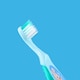 image 6 of Brush Baby FlossBrush™ Baby Bristles Toothbrush (0-3 Years) Double Pack - Pink & Teal