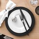 image 3 of Villeroy & Boch Manufacture Rock Noire 16cm Bread & Butter Plate