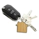 image 2 of XD Collection House Zinc Alloy Keyring - Silver - One Size