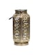 image 1 of ValueLights Solar Lantern Matte Copper Lantern with Copper Oval Shade and Integrated Bulb