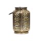 image 1 of ValueLights Solar Lantern Matte Copper Lantern with Copper Oval Shade and Integrated LED .1W Warm White 3000K Bulb | Gold