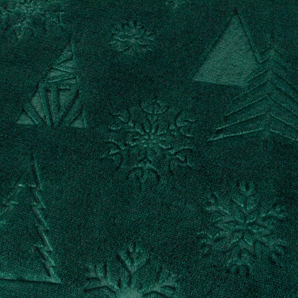 image 1 of Furn Festive Time Sherpa Fleece Throw