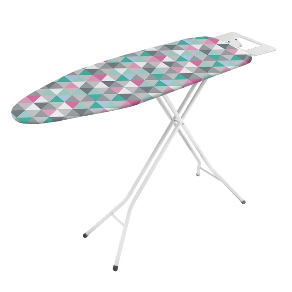 image 1 of Metaltex Kuma Ironing Board - Triangles