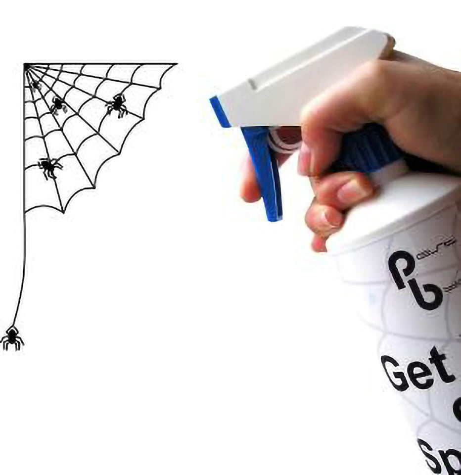 image 1 of Get Rid of Spiders Spray Spider Repelling Spray for Homes Gardens Garages or Sheds