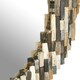 image 4 of Interiors by Premier Multi Tile Oval Wall Mirror Multi