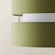 image 5 of ValueLights Sophia Small Olive 2 Tier Ceiling Light Shade | Green