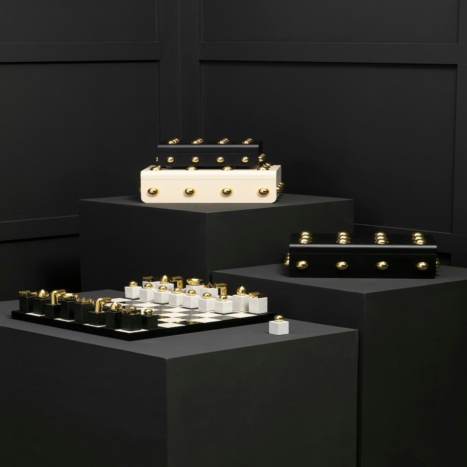 image 1 of Interiors by Premier Frida Black Trinket Box