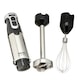 image 4 of Sensio Home 1000W Powerful Hand Blender 3 in 1 Stainless Steel with Attachment, 700ml Mixing Beaker & Whisk
