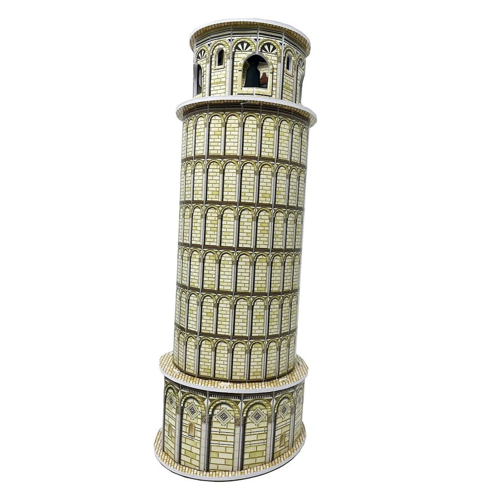 Leaning Tower Of Pisa 3D Puzzle     BD-MB007