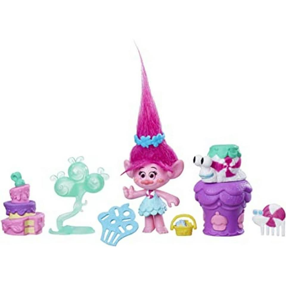 DreamWorks Poppy´s Party Poppy Play Set - Multicoloured - One Size