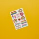 image 2 of Pride Temporary Tattoos - Pack of 2