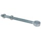 image 3 of Swing Gate Long Eye Bolts Hinge + Nuts Adjustable Zinc Plated 16 x 150mm 1pc | Silver