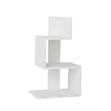 Decortie Rosie 3-Tier Side Table 42x30x72cm White