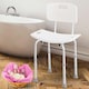 image 7 of HOMCOM Bath Chair Shower Seat, Safety Bathroom Elderly Aids